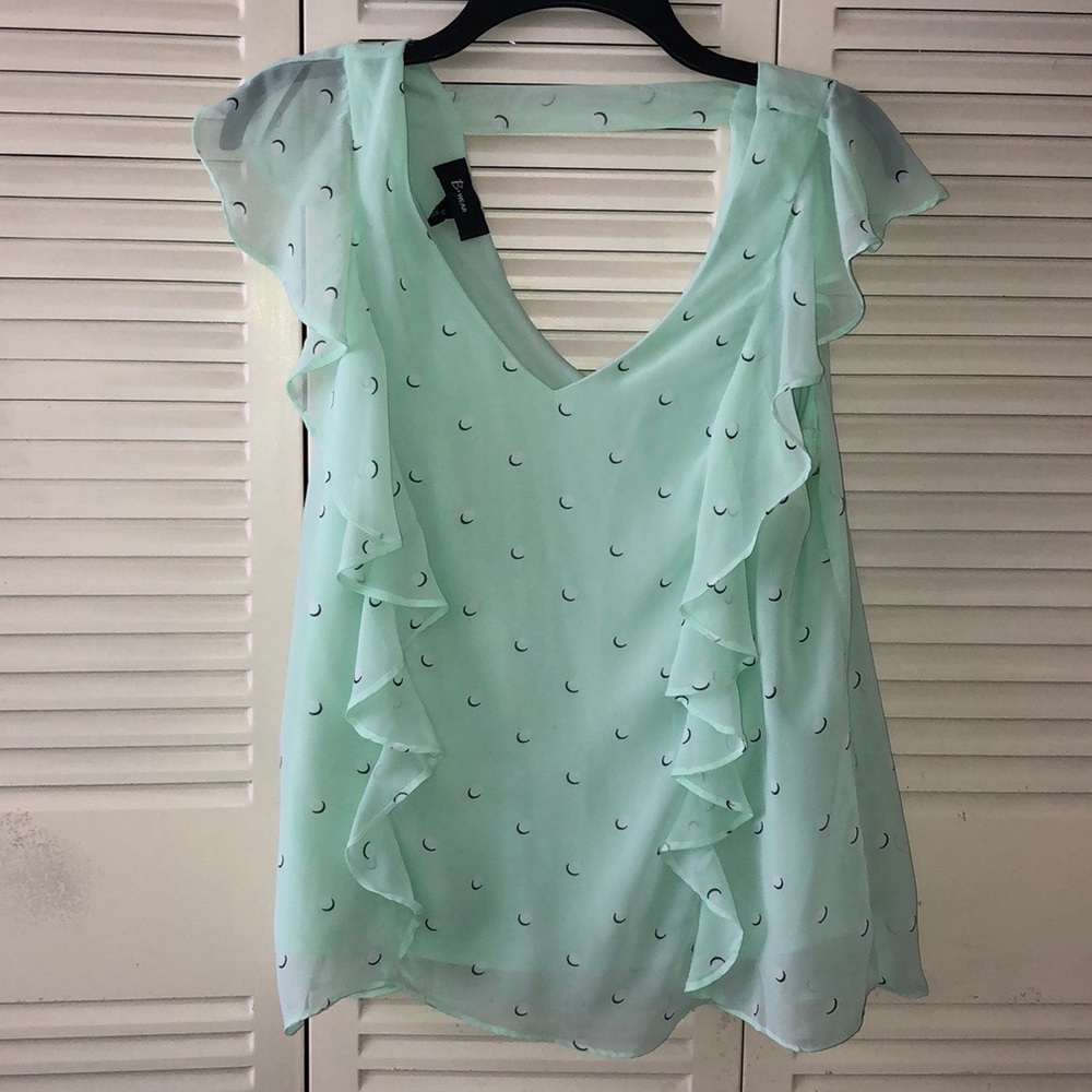 B.Wear Polka Dot Blouse